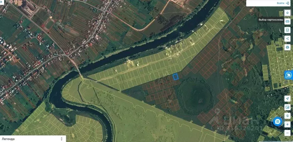 Участок в Тамбовская область, Тамбовский муниципальный округ, с. ... - Фото 1