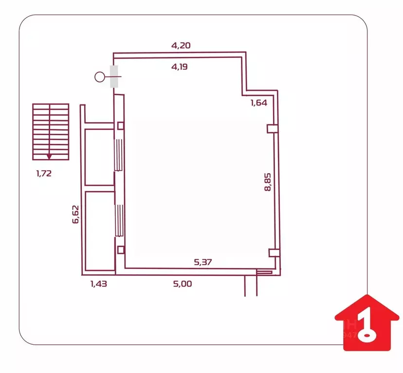 Помещение свободного назначения в Омская область, Омск Пригородная ... - Фото 1