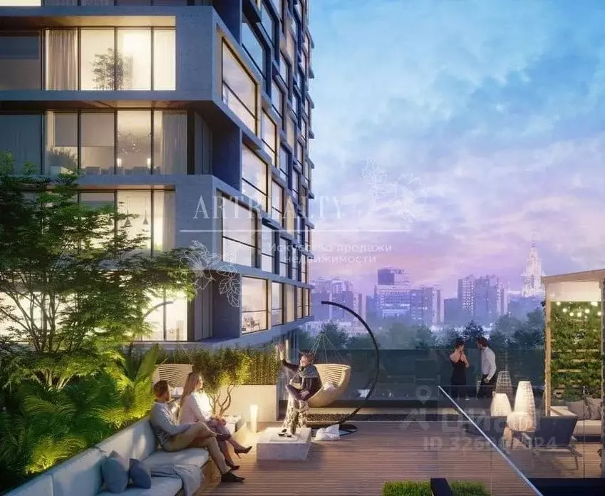 Студия Москва ул. Василия Ланового, 6к3 (23.5 м) - Фото 2