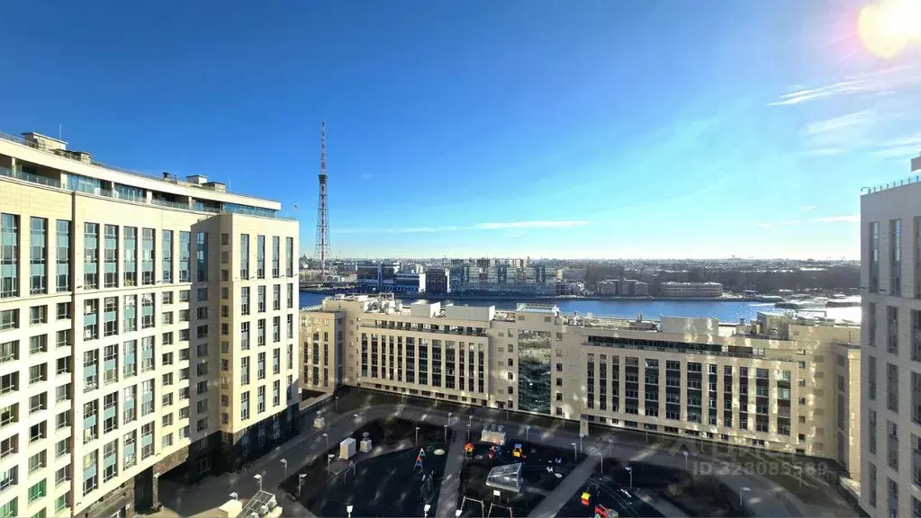 2-к кв. Санкт-Петербург Ушаковская наб., 3к2 (70.6 м) - Фото 1