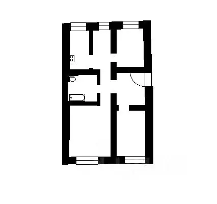 3-к кв. Москва Фрунзенская наб., 54 (86.0 м) - Фото 1