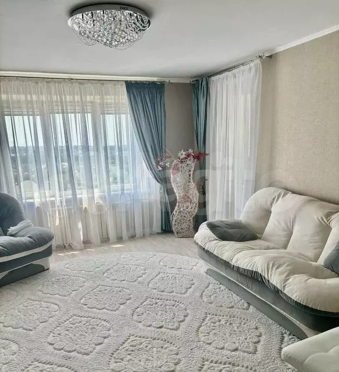 3-к. квартира, 74 м, 12/17 эт. - Фото 0
