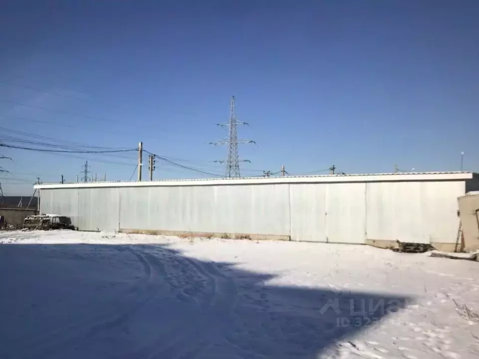 Склад в Иркутская область, Иркутский муниципальный округ, с. ... - Фото 0