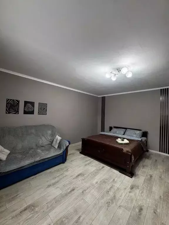 1-к кв. Башкортостан, Октябрьский 34-й мкр, 4 (33.0 м) - Фото 1