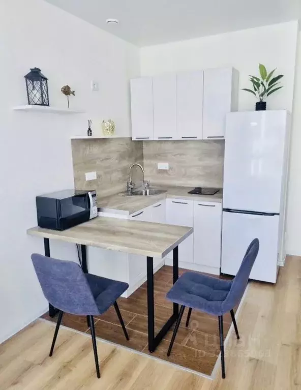 Студия Москва Производственная ул., 17 (22.0 м) - Фото 1