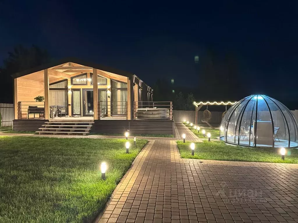 Дом в Московская область, Дмитровский муниципальный округ, Дом у озера ... - Фото 0