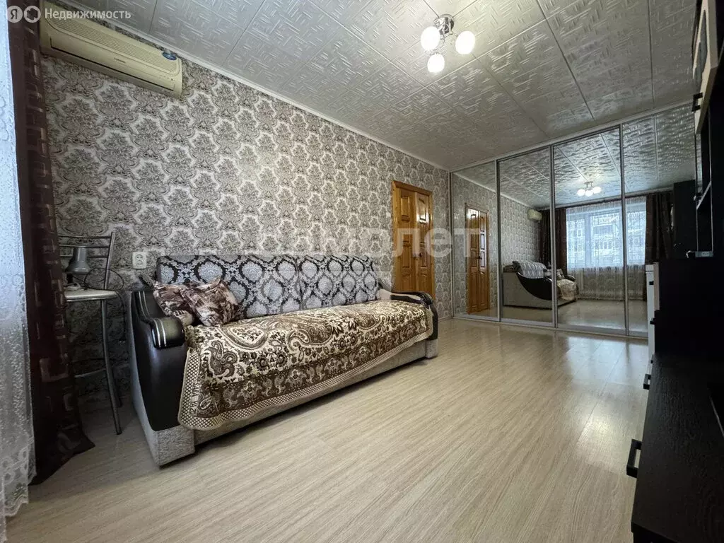 1-комнатная квартира: Уфа, Черниковская улица, 54 (35.6 м) - Фото 0