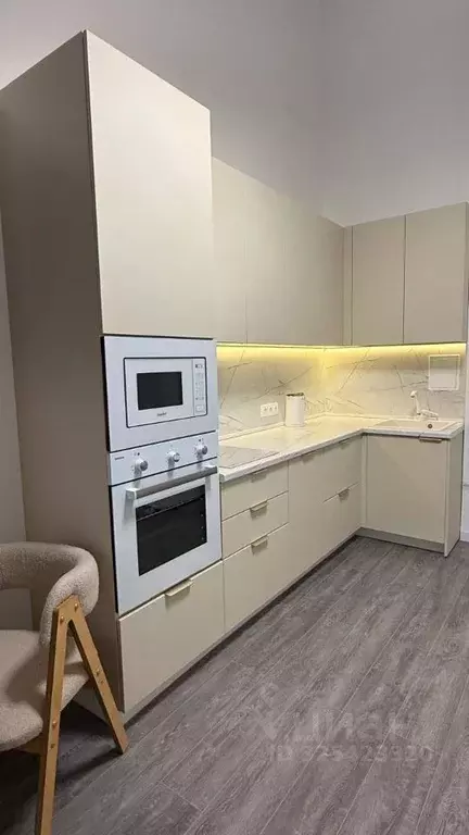 1-к кв. Санкт-Петербург пос. Стрельна, просп. Буденного, 20к5 (33.0 м) - Фото 2