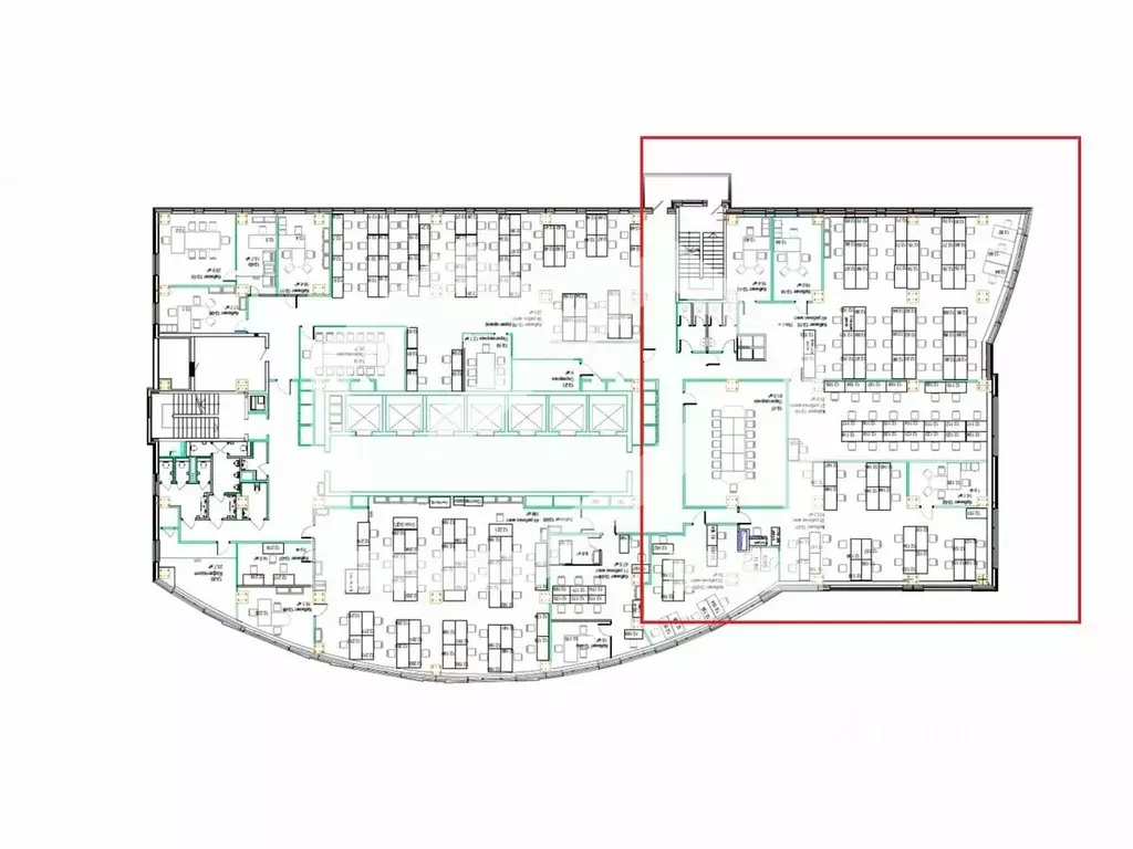Офис в Москва ул. Ивана Франко, 8 (620 м) - Фото 2