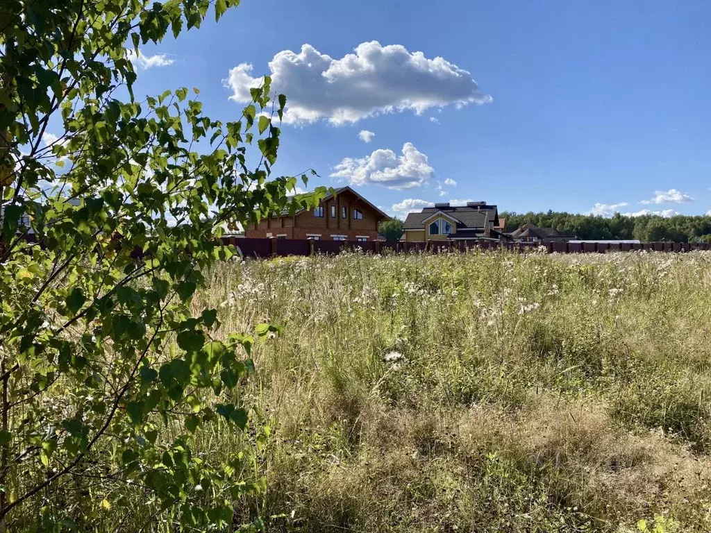 Участок в Московская область, Мытищи городской округ, д. Большая ... - Фото 2