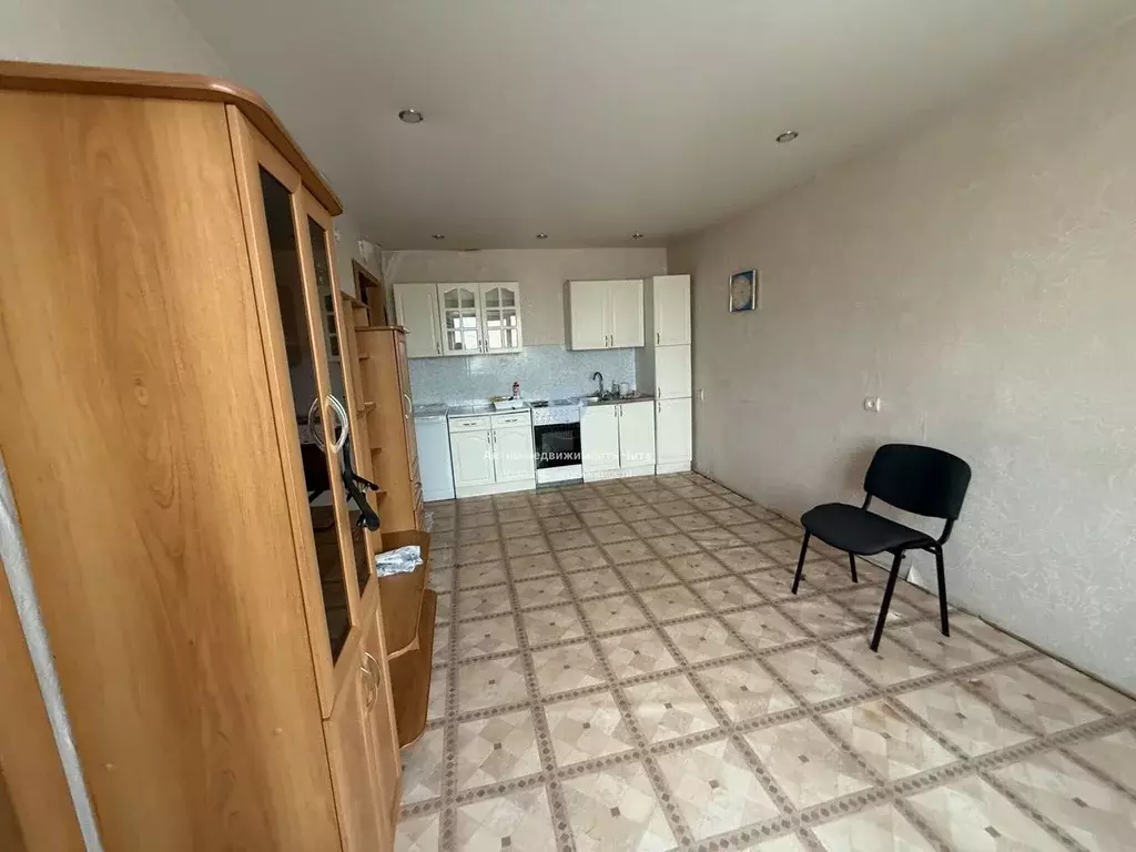 1-к кв. Забайкальский край, Чита пос. Аэропорт, Звездная ул., 13 (35.0 ... - Фото 2