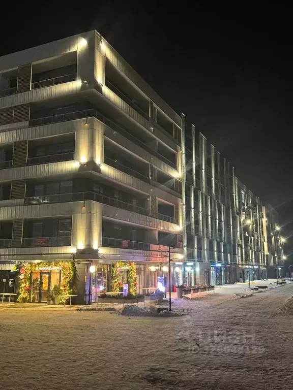 2-к кв. Калининградская область, Зеленоградск ул. Гагарина, 87 (89.5 ... - Фото 2