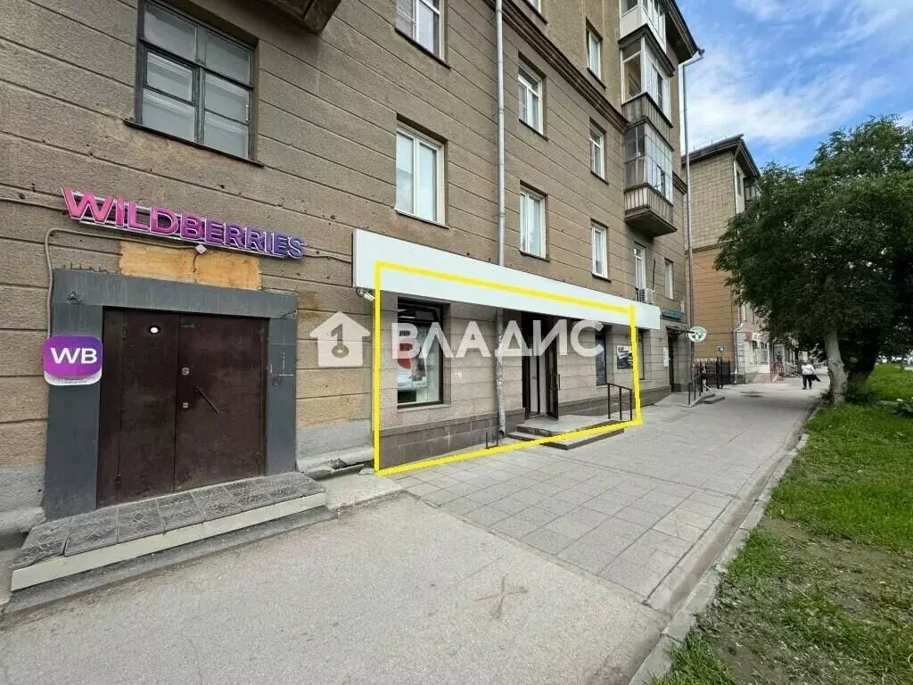 Помещение свободного назначения в Новосибирская область, Новосибирск ... - Фото 0