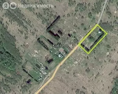 Участок в Вологодский муниципальный округ, деревня Костино (Спасский ... - Фото 0