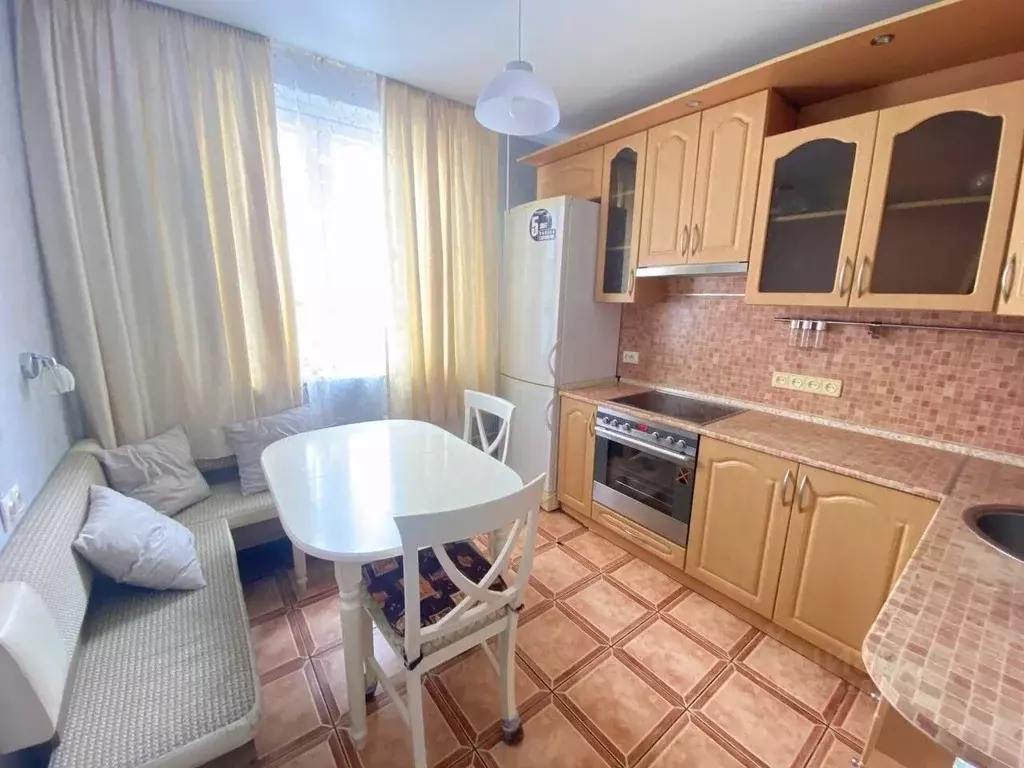 1-к кв. Москва ул. Марьинский Парк, 41К1 (38.0 м) - Фото 1