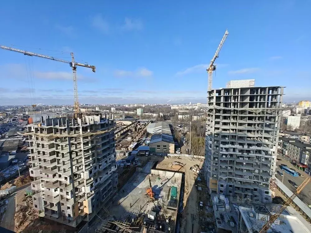 2-к кв. Тверская область, Тверь ул. Коминтерна, 95К (64.5 м) - Фото 1