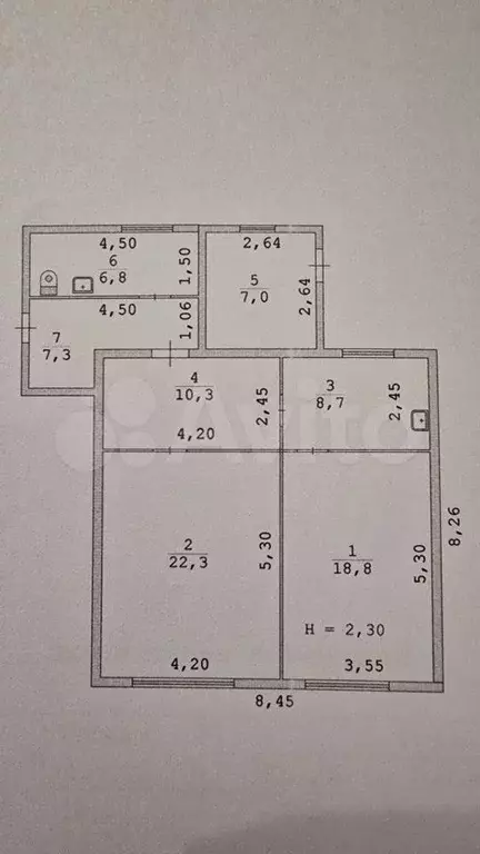 Дом 81,2 м на участке 12,7 сот. - Фото 1