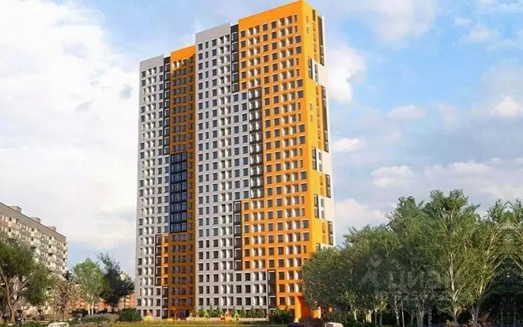 1-к кв. Свердловская область, Екатеринбург ул. Индустрии, 66 (40.0 м) - Фото 1