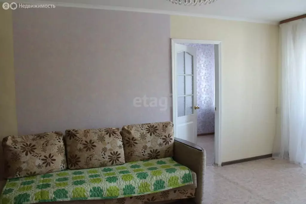 3-комнатная квартира: Южно-Сахалинск, планировочный район Луговое, ... - Фото 2