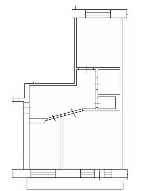 2-комнатная квартира: село Красноселка, Школьная улица, 9 (53 м) - Фото 1