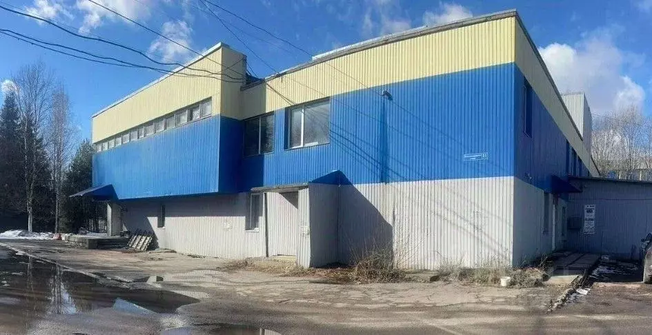 Производственное помещение в Санкт-Петербург пос. Парголово, ... - Фото 2