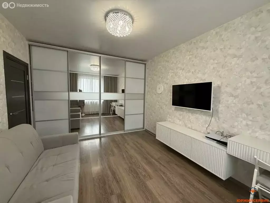 1-комнатная квартира: Домодедово, микрорайон Южный, улица Курыжова, ... - Фото 1