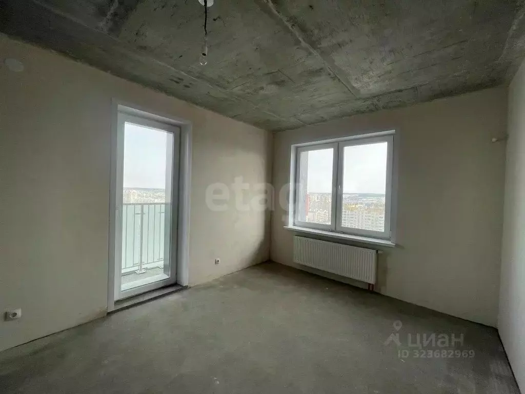 1-к кв. Татарстан, Казань ул. Аметьевская магистраль, 7 (35.23 м) - Фото 1