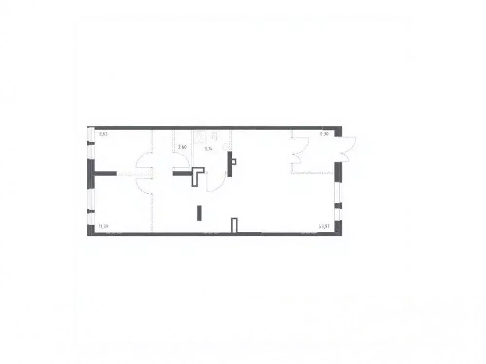 Торговая площадь в Московская область, Балашиха Квартал Авиаторов ... - Фото 2