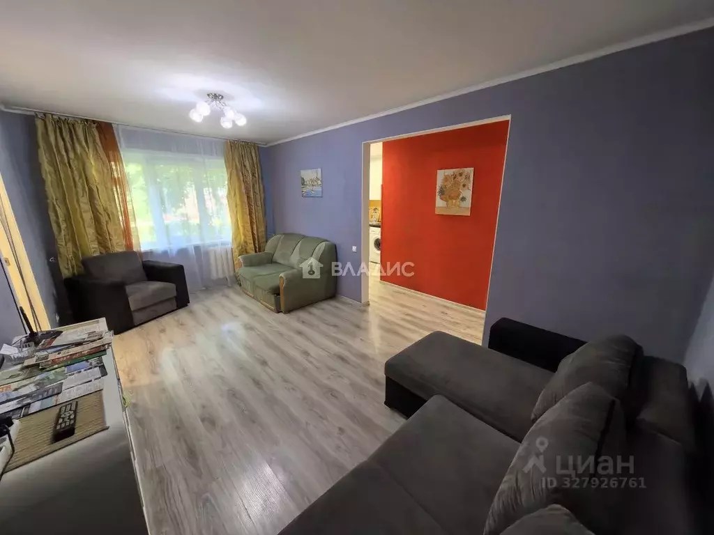 2-к кв. Калининградская область, Калининград ул. Профессора ... - Фото 2