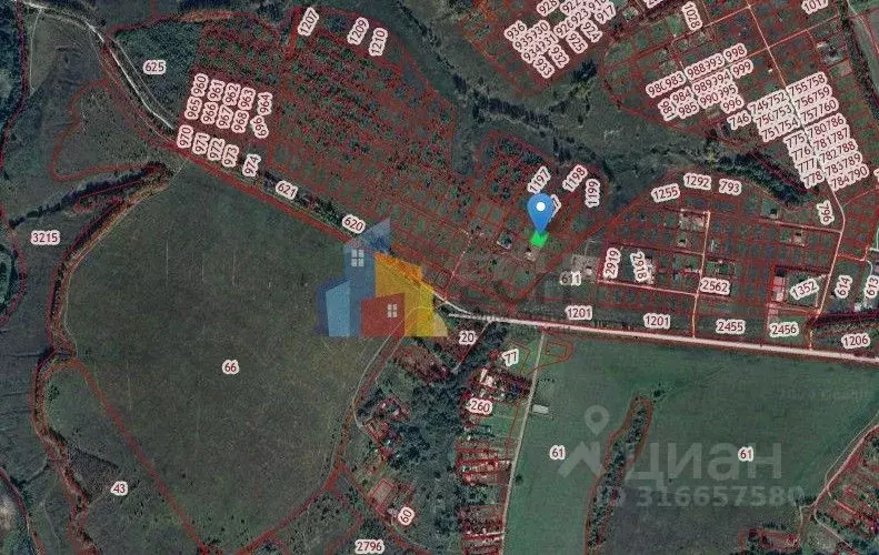 Участок в Тульская область, Тула городской округ, д. Страхово ул. ... - Фото 0