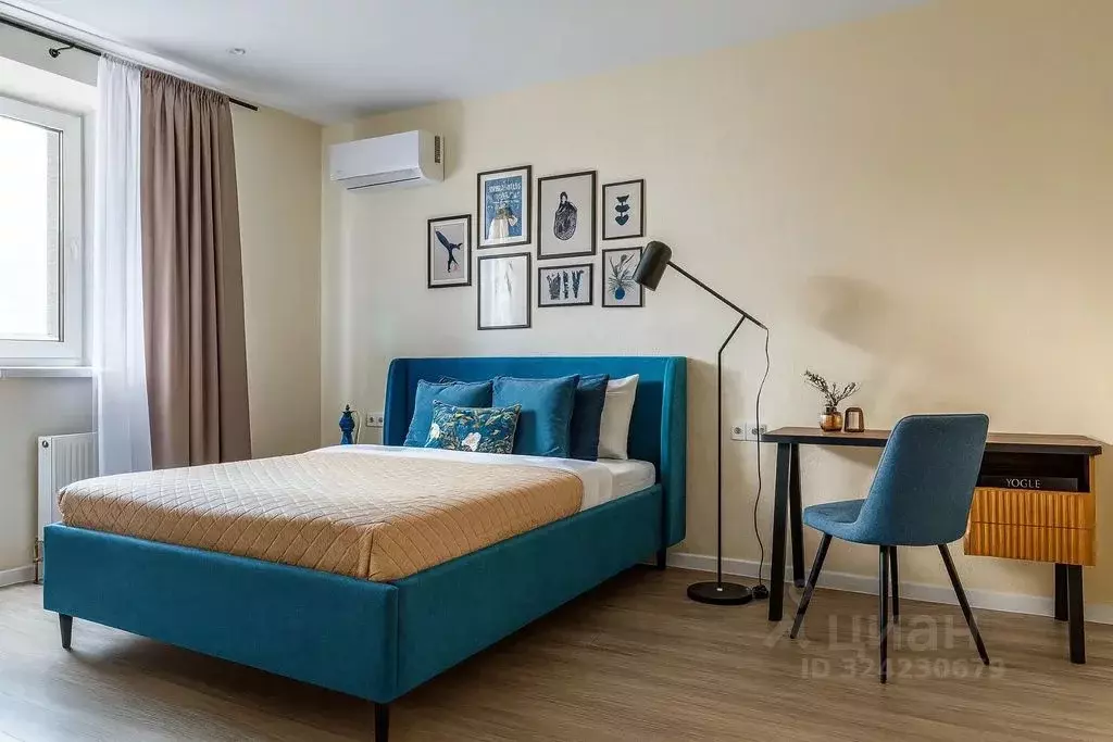 1-к кв. Самарская область, Самара ул. Маяковского, 44 (45.0 м) - Фото 1