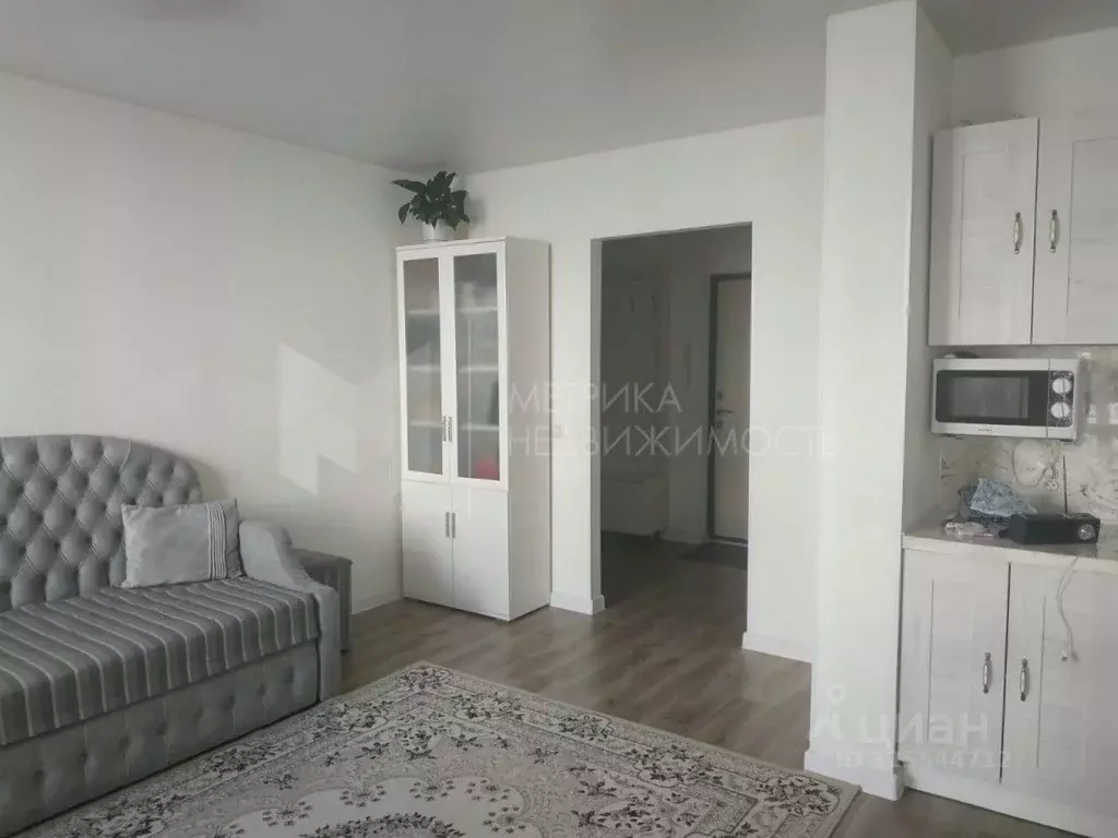 1-к кв. Тюменская область, Тюмень ул. Червишевский Тракт, 47к3 (52.0 ... - Фото 1