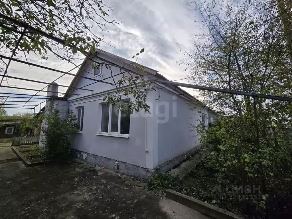 Дом в Краснодарский край, Северский район, Григорьевское с/пос, ... - Фото 1