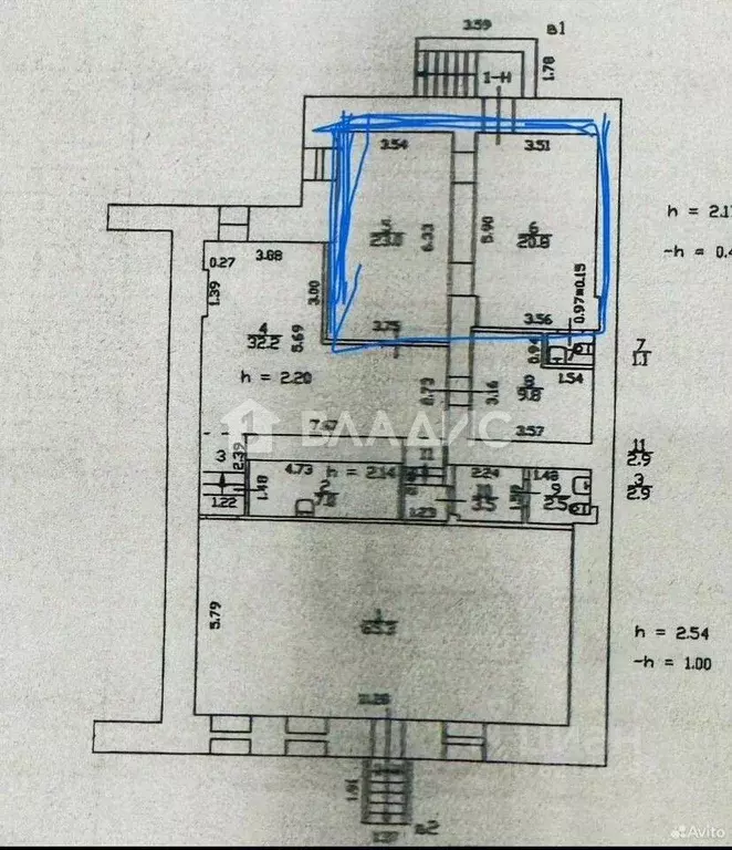 Помещение свободного назначения в Санкт-Петербург Бронницкая ул., 5 ... - Фото 2