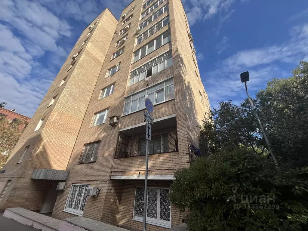 2-к кв. Москва 1-й Смоленский пер., 9С1 (79.0 м) - Фото 1