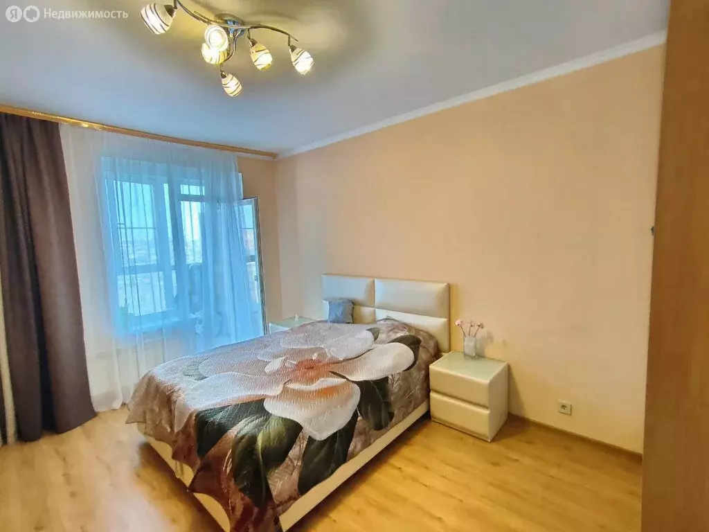 3-комнатная квартира: Новосибирск, улица Адриена Лежена, 27/1 (72 м) - Фото 1