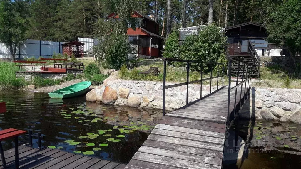 Дом в Ленинградская область, Выборгский район, Советское городское ... - Фото 0