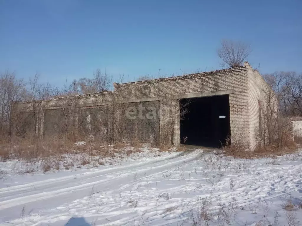 Гараж в Амурская область, с. Константиновка ул. Советская, 96Б (830 м) - Фото 1