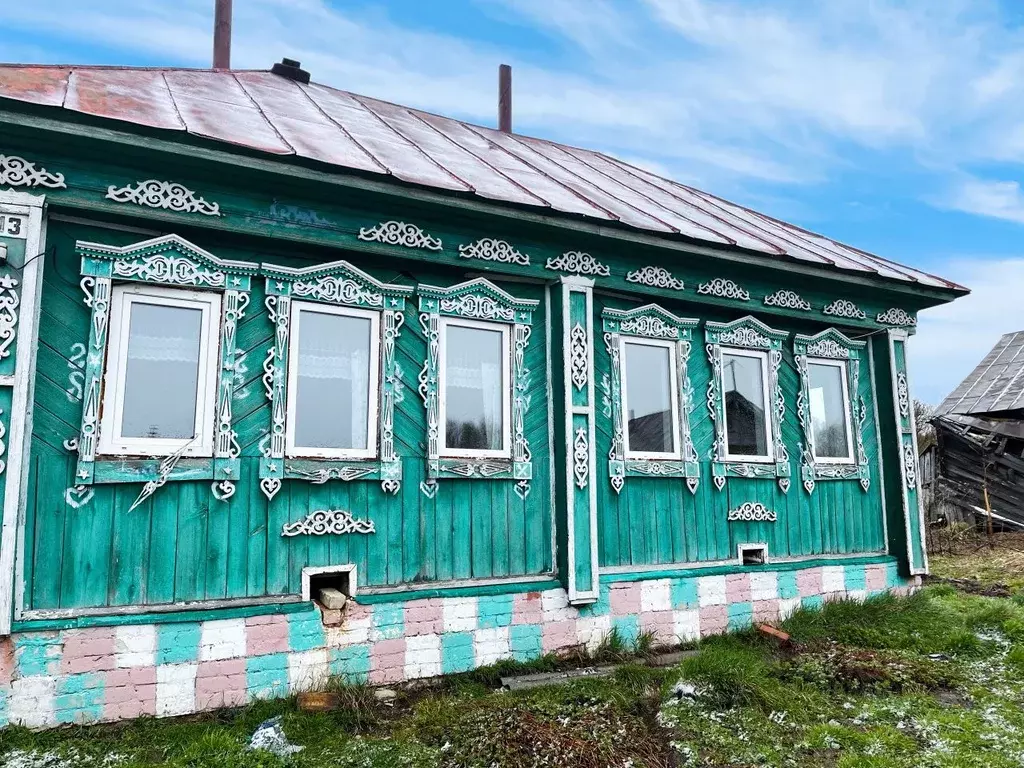 Дом в Нижегородская область, Арзамас городской округ, с. Никольское  ... - Фото 1