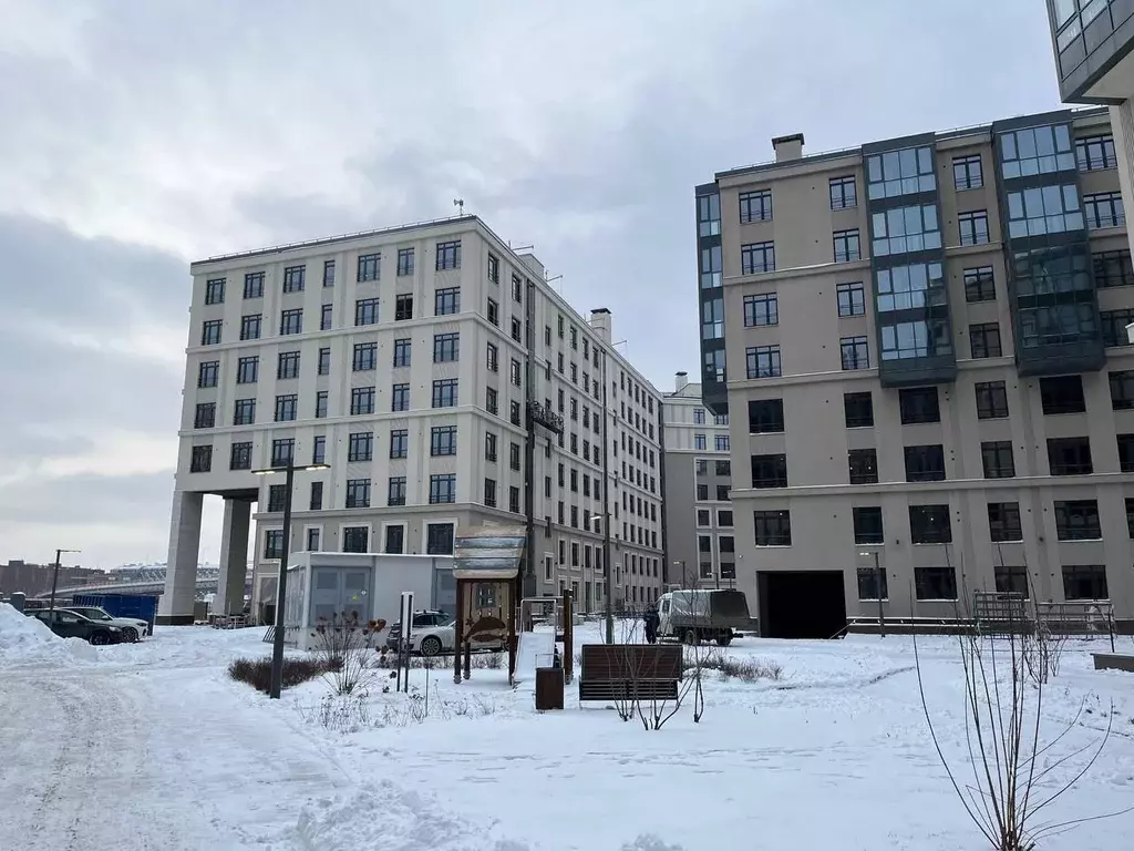 1-к кв. Санкт-Петербург Ремесленная ул., 15 (44.6 м) - Фото 1