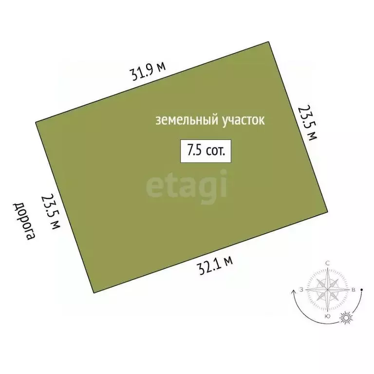 Участок в Тюменская область, Тюменский муниципальный округ, с. Кулига, ... - Фото 2