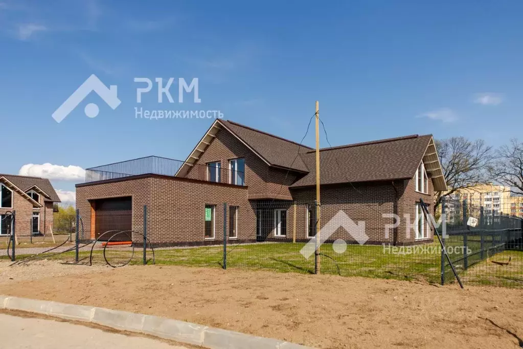 Коттедж в Санкт-Петербург, Санкт-Петербург, Петергоф дор. Бобыльская, ... - Фото 1
