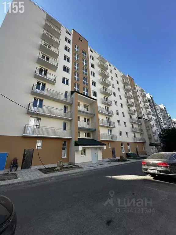 1-к кв. Крым, Евпатория ул. Интернациональная, 146 (28.0 м) - Фото 2