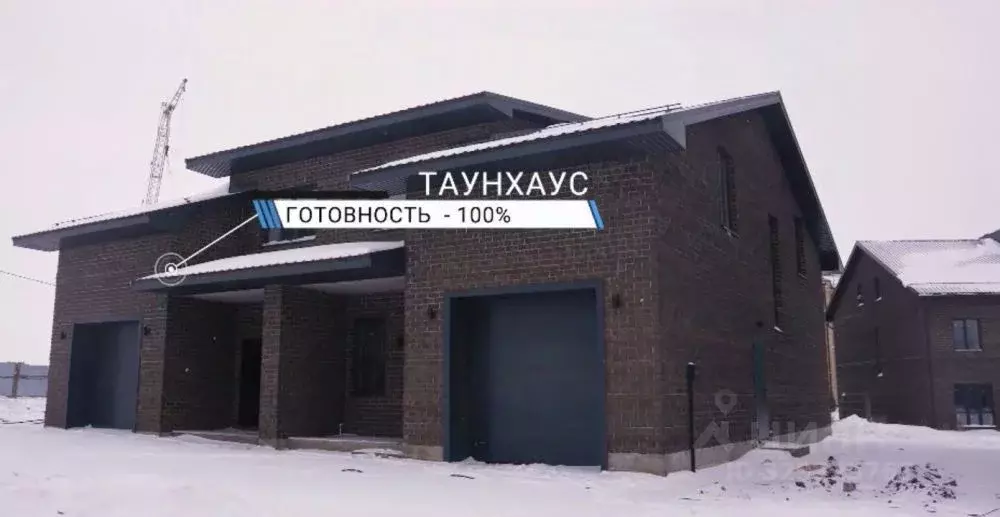 Таунхаус в Оренбургская область, Оренбург ул. Суздальская, 8/1 (165 м) - Фото 1