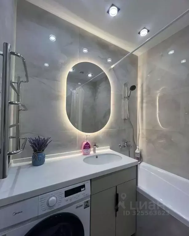 2-к кв. Краснодарский край, Краснодар Ставропольская ул., 96 (52.25 м) - Фото 2