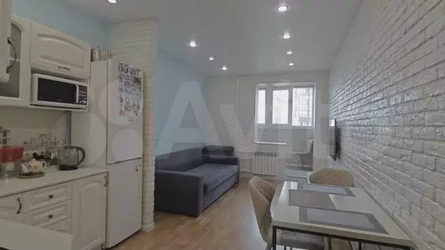1-к. квартира, 44,4 м, 19/19 эт. - Фото 1
