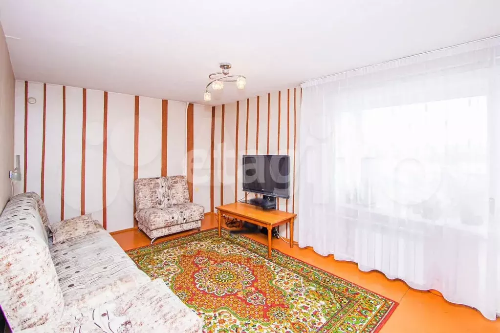 3-к. квартира, 58,6 м, 2/5 эт. - Фото 1
