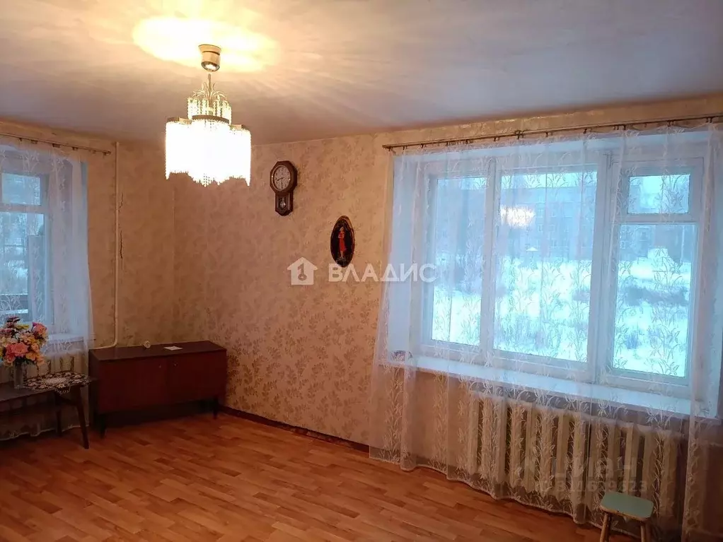 2-к кв. Карелия, Сегежа ул. Спиридонова, 11А (49.3 м) - Фото 0