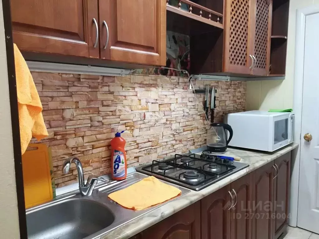 2-к кв. Ставропольский край, Ессентуки ул. Фрунзе, 25 (35.0 м) - Фото 1