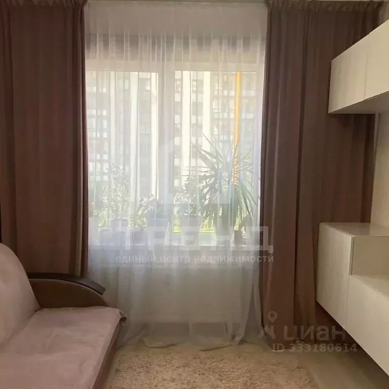 Студия Санкт-Петербург ул. Генерала Кравченко, 8 (25.6 м) - Фото 2